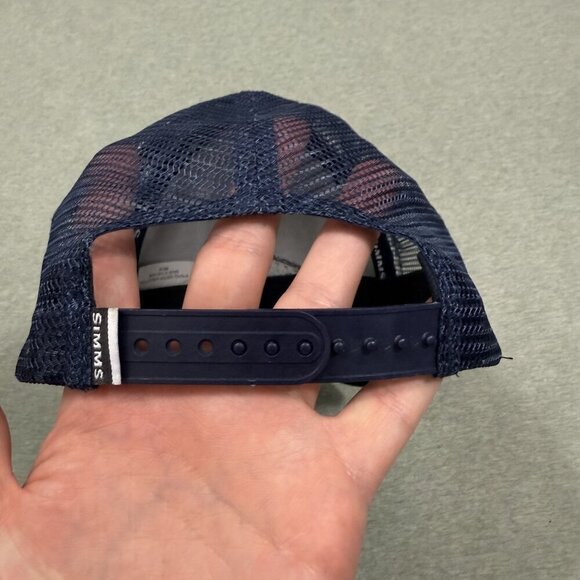 Simms Fishing Products Trucker Hat - Picture 5 of 8